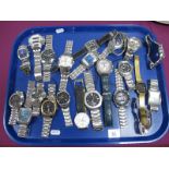 A Mixed Lot of Assorted Gent's Wristwatches, including Rotary, Boss, Sekonda, Accurist, Ted Baker