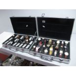 A Collection of Assorted Ladies and Gent's Wristwatches, including Rotary, Seiko, Smiths, Excalibur,