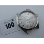 Omega; A Seamaster Aqua Terra Gent's Wristwatch Head, (no strap) the signed dial with dagger markers