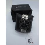 Tag Heuer; A Formula 1 200M Professional Gent's Wristwatch, the signed black dial with Arabic