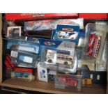 A Quantity of Boxed Diecast Toys, to include Britains Metal Models, Siku #3121, Lledo Tetley Van,