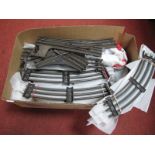 A Quantity of Hornby 'O' Gauge/7mm Three rail Track, inner, outer curves, straights, points,