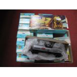 Twenty Items of 'HO' Gauge Boxed U.S.A Outline Rolling Stock, by Athearn, Accurail etc, tank cars,