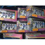 Nine Boxed Matchbox The Royal wedding KRW-15 1981, silver livery, boxes in various conditions:-