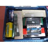 A Quantity of Boxed and Loose Diecast Buses, including E./F.E West Yorkshire Metrobus (boxed),