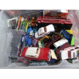 A Quantity of Loose Modern Diecast Vehicles, passenger, commercial etc, various scales, and