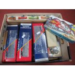 Twenty Four 'HO' Gauge U.S.A Outline Boxed Rolling Stock Kits, reefer/box cars etc by Athearn, Proto