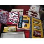 Six Boxed Special and Collectable Vintage Model Commercial Vehicles, to include Corgi East Kent Set,