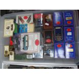 Thirty Plus Boxed Diecast Vehicles, by E.F.F, Omnibus Days, etc, 1:76 scale; commercials, passenger,