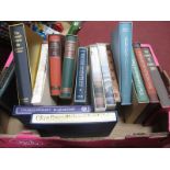 Folio Society - 'English Eccentrics', 'Coleridge', 'The Proud Tower'. 'Thomas Wolsey', etc. (15)