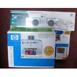 H P Photosmart 475 Inkjet Print Cartridge Pure-Fi Anywhere (untested sold for parts only)