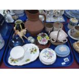 Poole, Wedgwood, Aynsley, other ceramics:- One Tray.