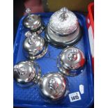 XIX Century Style Counter Bells:- One Tray.