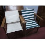 Four Folding Garden Chairs. (4)