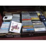 Classical CDs:- Two Boxes.