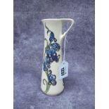 A Moorcroft Pottery Jug, painted in the 'Bluebell Harmony' design by Kerry Goodwin (JU7 now 215),