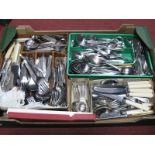 Cutlery - stainless steel, Viners Profile, plated Kings pattern:- One Box.