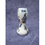 A Moorcroft Pottery Vase, painted in the 'Bluebell Harmony' design by Kerry Goodwin, shape 92/6