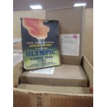 Olympic Games 1948 Official Report. The War Illustrated books.