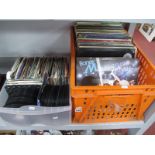 A Collection of Records, including L.P's 12" and 7" singles and 78's Pop, Classical and Easy