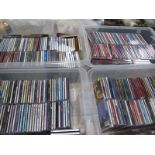 Four Boxes of Various CDs, including pop, jazz, classical etc, Doris Day Stan Keaton Sidney Becket.