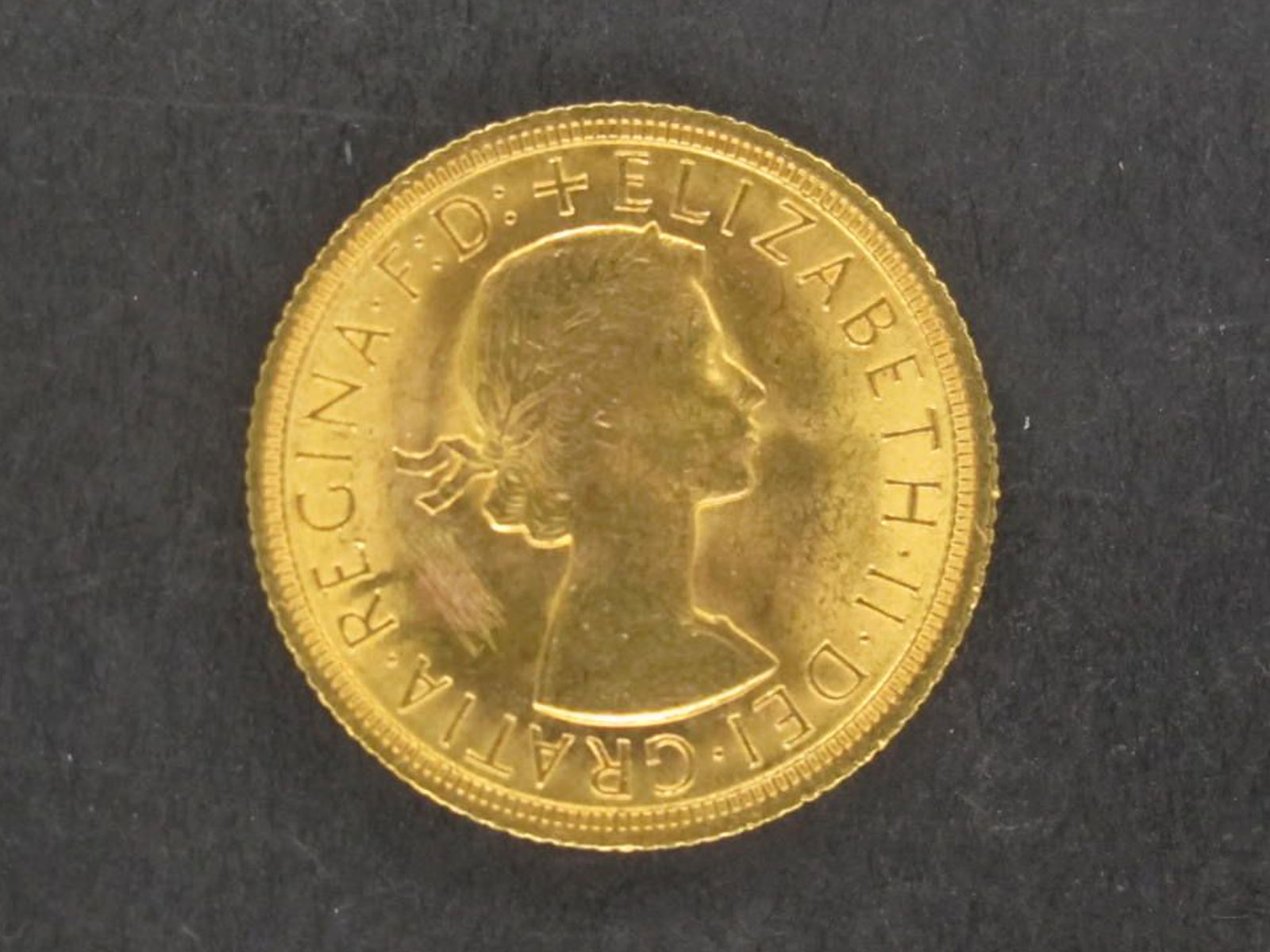A 1967 QEII Sovereign. - Image 2 of 2