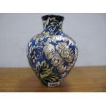 A Moorcroft Pottery Vase, painted in the 'Kennet' design by Kerry Goodwin, shape 265/7, limited