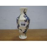 A Moorcroft Pottery Vase, painted in the 'Bluebell Harmony' design by Kerry Goodwin, shape 08/6,