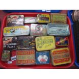 Vintage Tobacco Related Tins including Afrikander, Hignett, Morris, Mal-Kah, Ogdens,