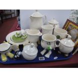 Carlton 'Walking Ware', including tea and coffee pots, plate, including reference book:- One Tray