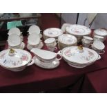 Royal Doulton 'Canton' Dinner, Tea Service, plates, tureens, cups saucers, bowls etc,