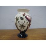 A Moorcroft Pottery Vase, painted in the 'Bramble Revisited' design by Alicia Amison, shape 370/6,