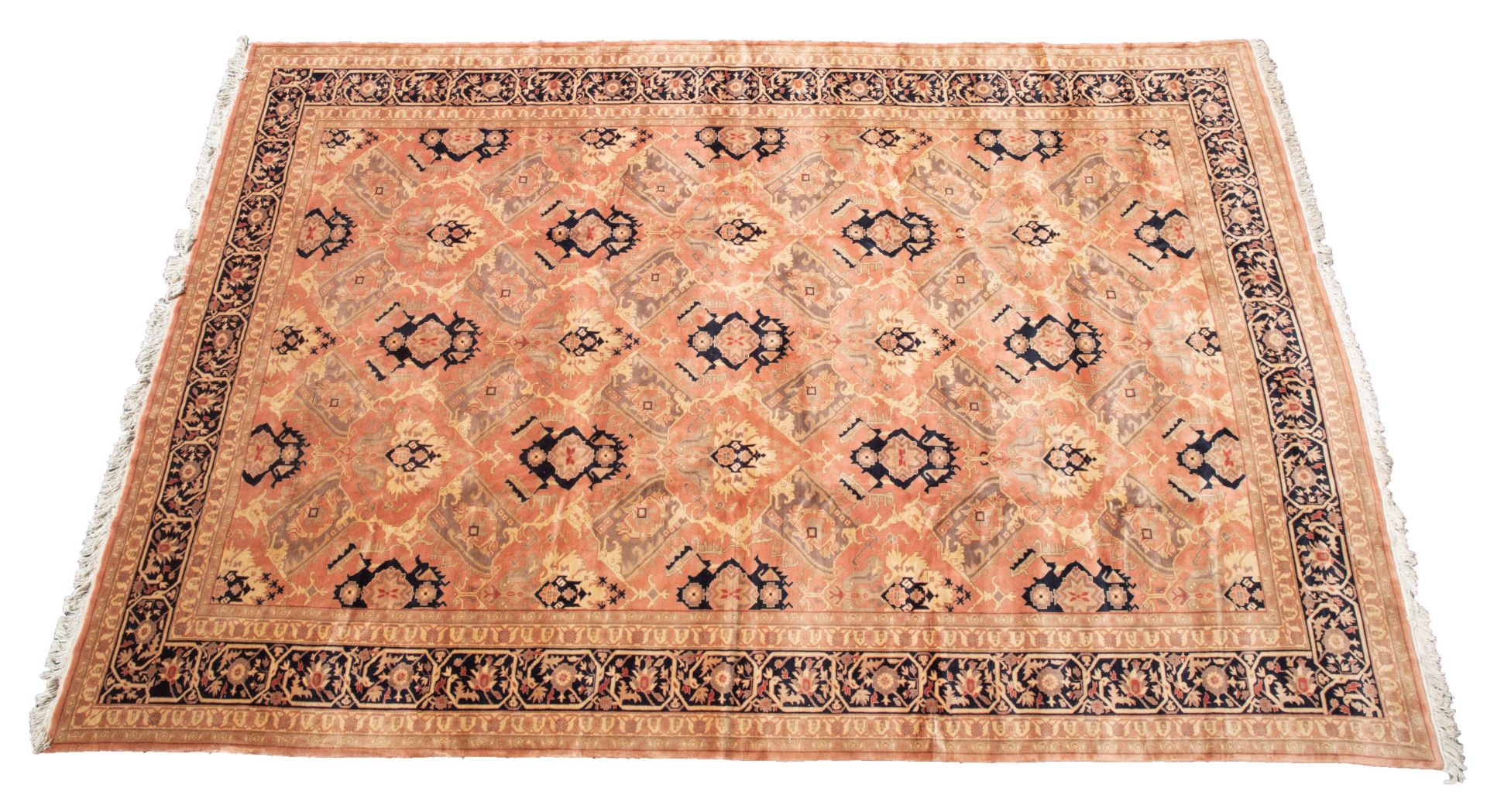 A LARGE ROMANIAN AREA RUG, 20TH CENTURY