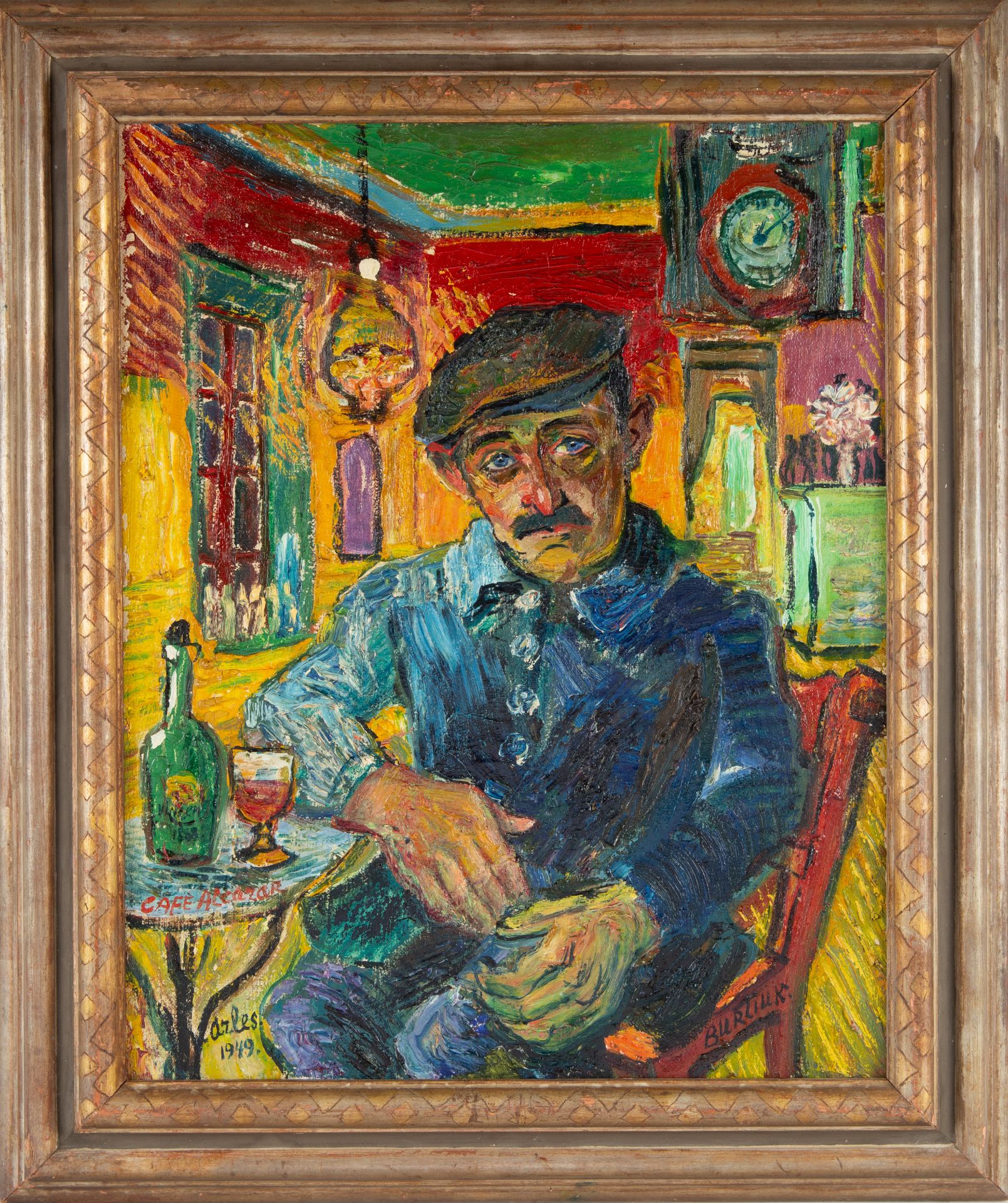 DAVID BURLIUK (RUSSIAN 1882-1967) - Bild 2 aus 4