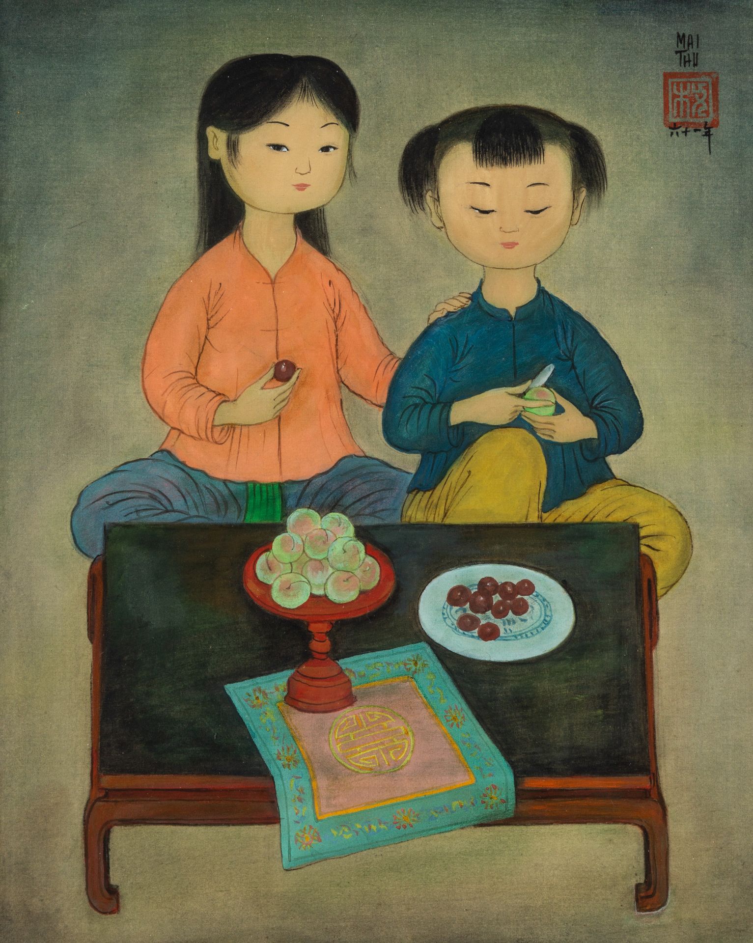 MAI TRUNG THU (VIETNAMESE-FRENCH 1906-1980)