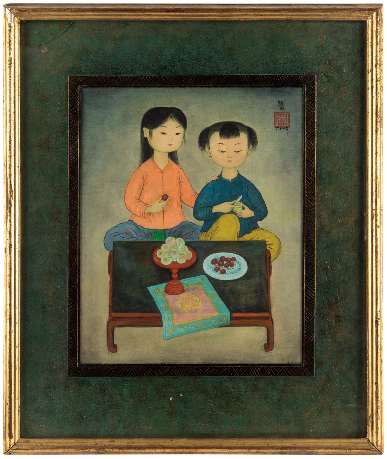 MAI TRUNG THU (VIETNAMESE-FRENCH 1906-1980) - Image 2 of 5