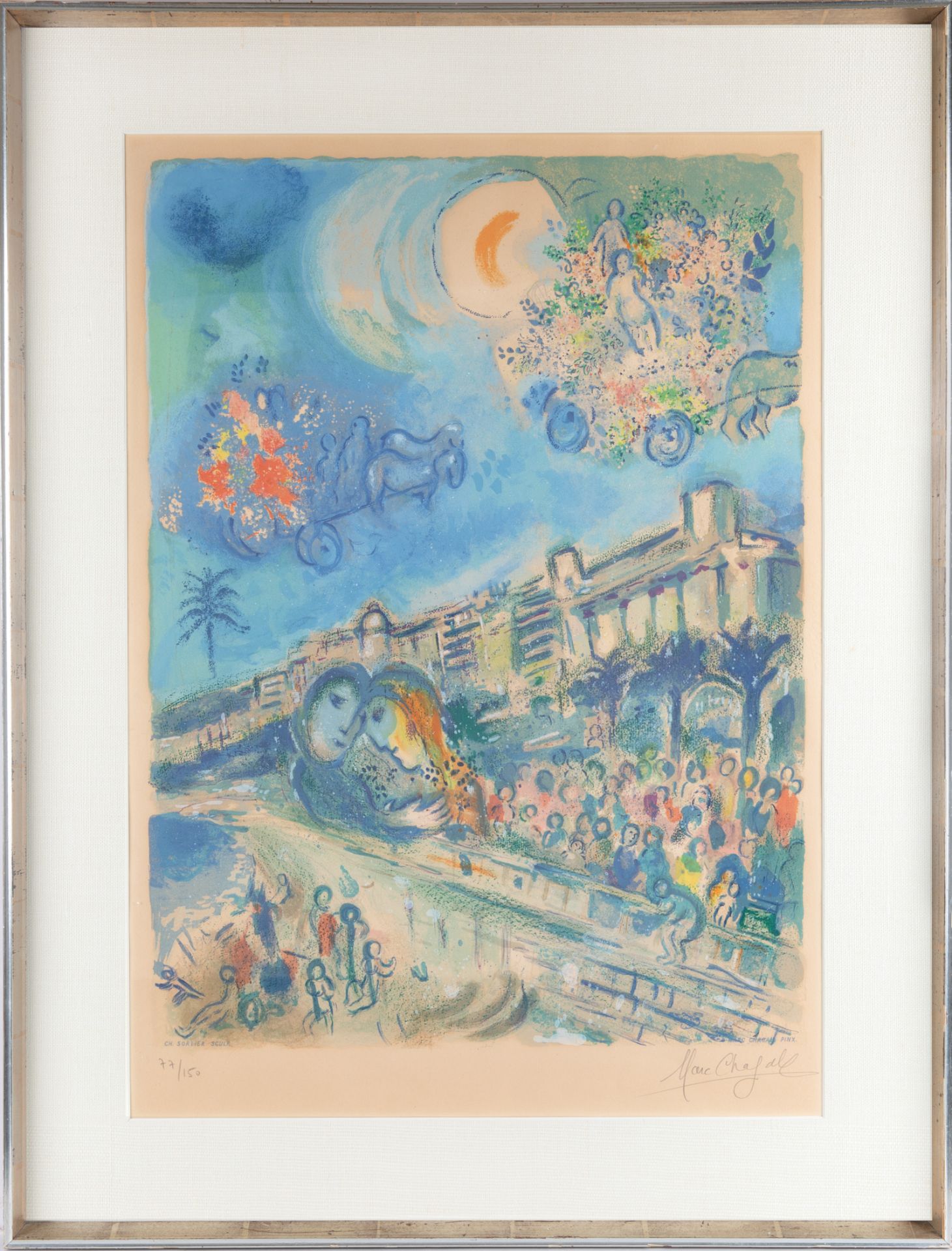 MARC CHAGALL (RUSSIAN 1887-1985) - Image 2 of 6