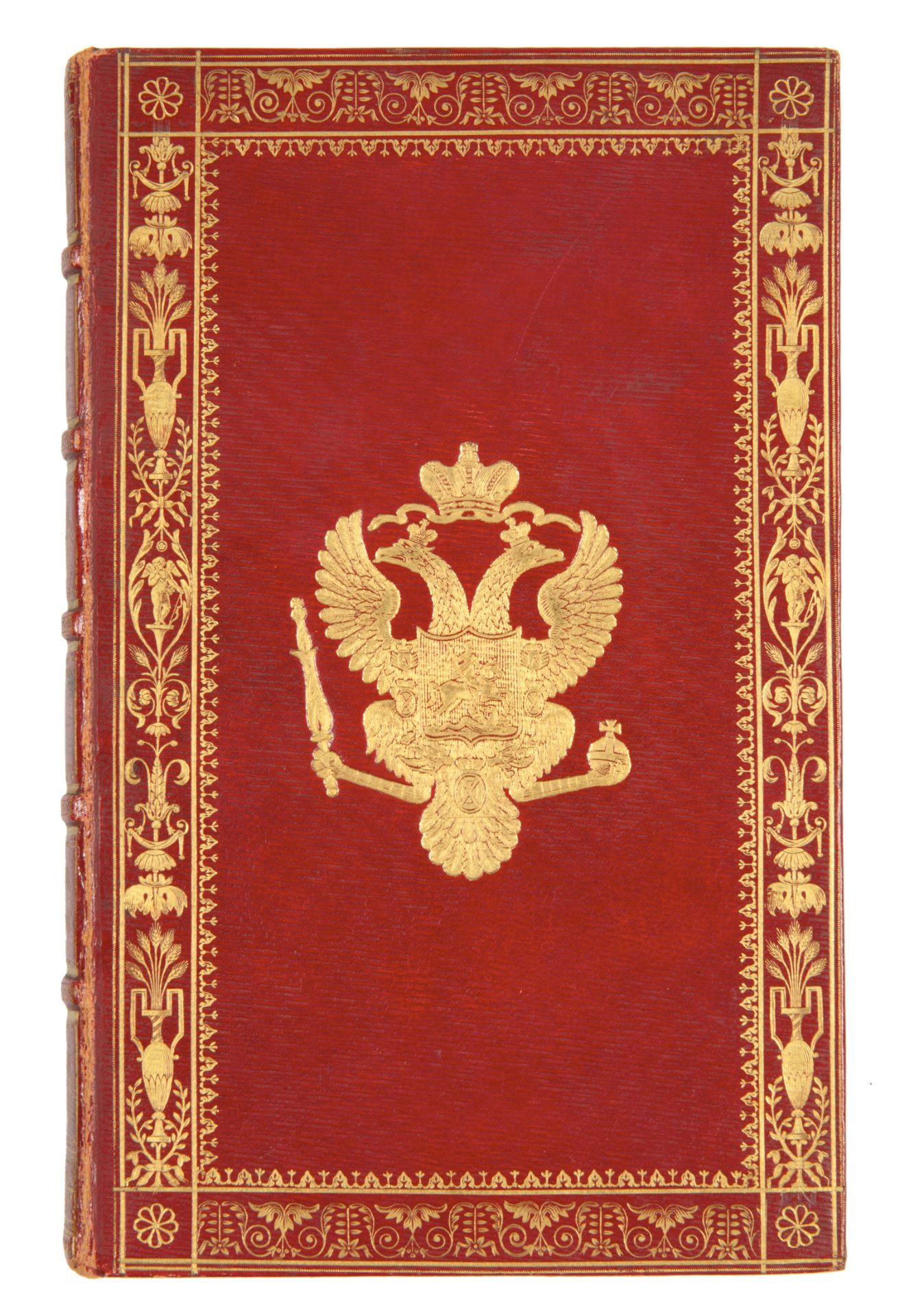 [SUPERB IMPERIAL PRESENTATION COPY] FABRE D’OLIVET, DE L’ETAT SOCIAL DE L’HOMME, 1822 - Image 2 of 12