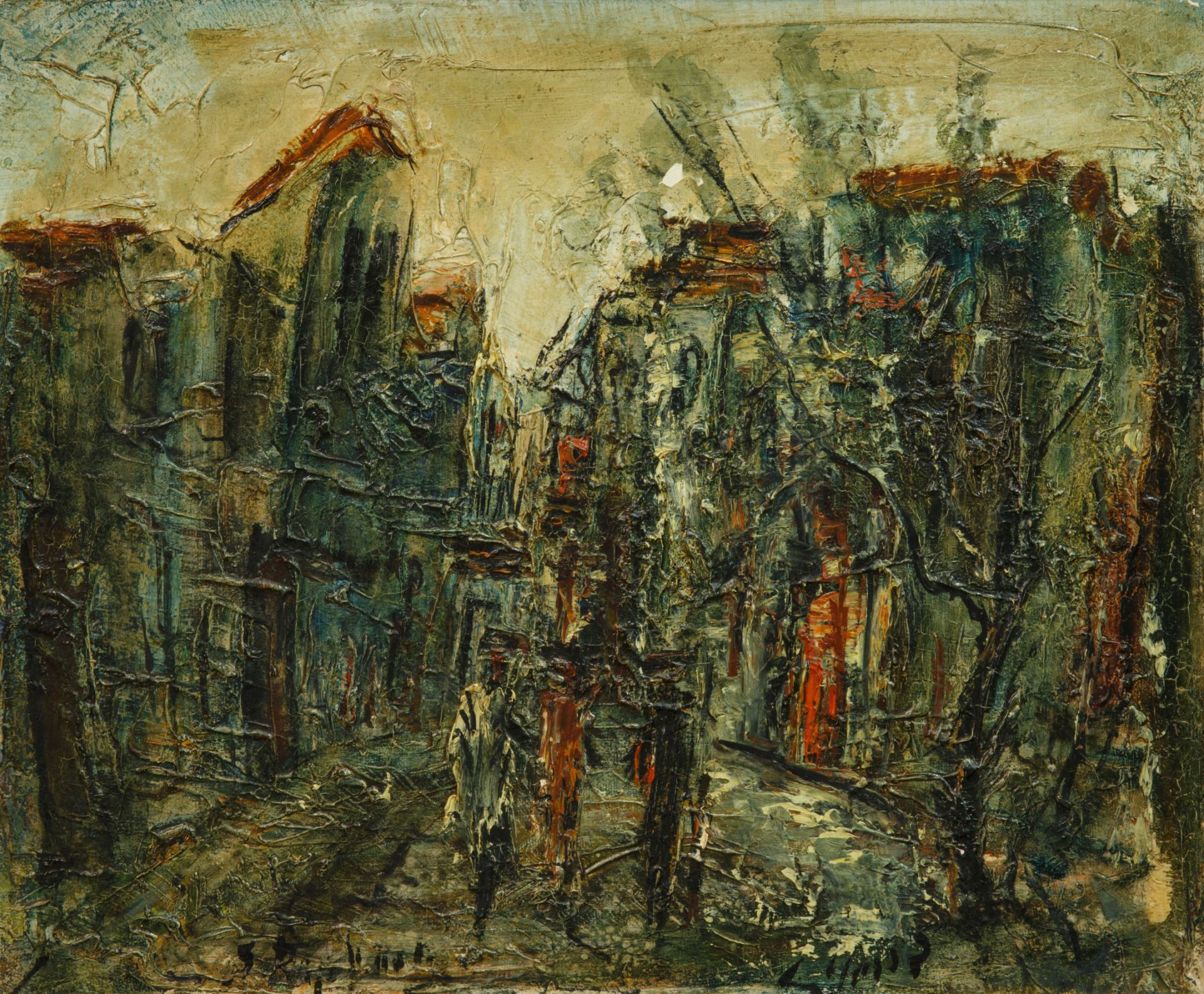 ZVI RAPHAELI (ISRAELI 1924-2005)