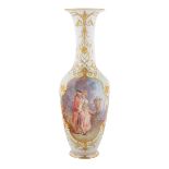 CIRCA 1832-1845 A SMALL KPM PORCELAIN VASE