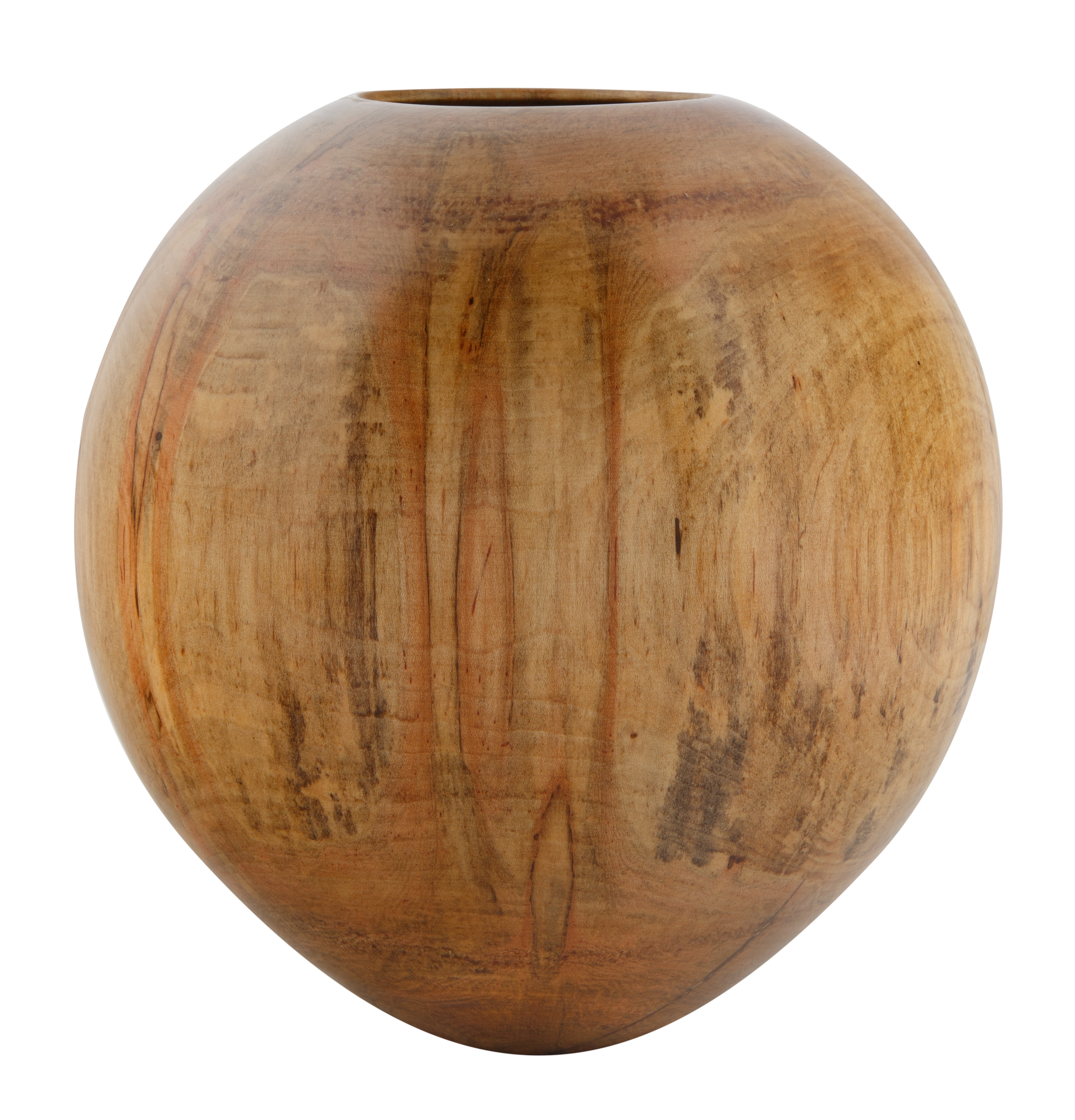 CIRCA 1991 SWAMP RED MAPLE VASE BY PHILIP MOULTHROP (AMERICAN B. 1947) - Image 2 of 6