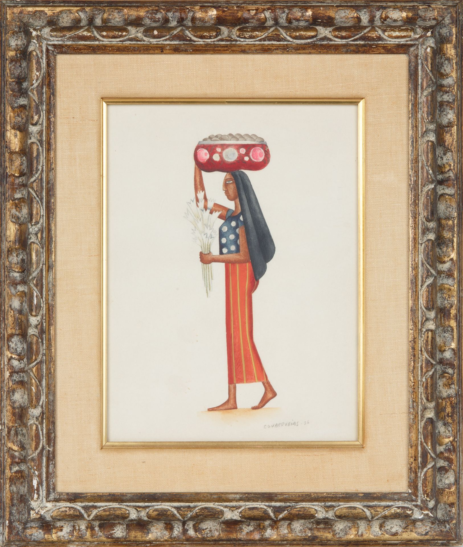 MIGUEL COVARRUBIAS (MEXICAN 1904-1957) - Image 2 of 5