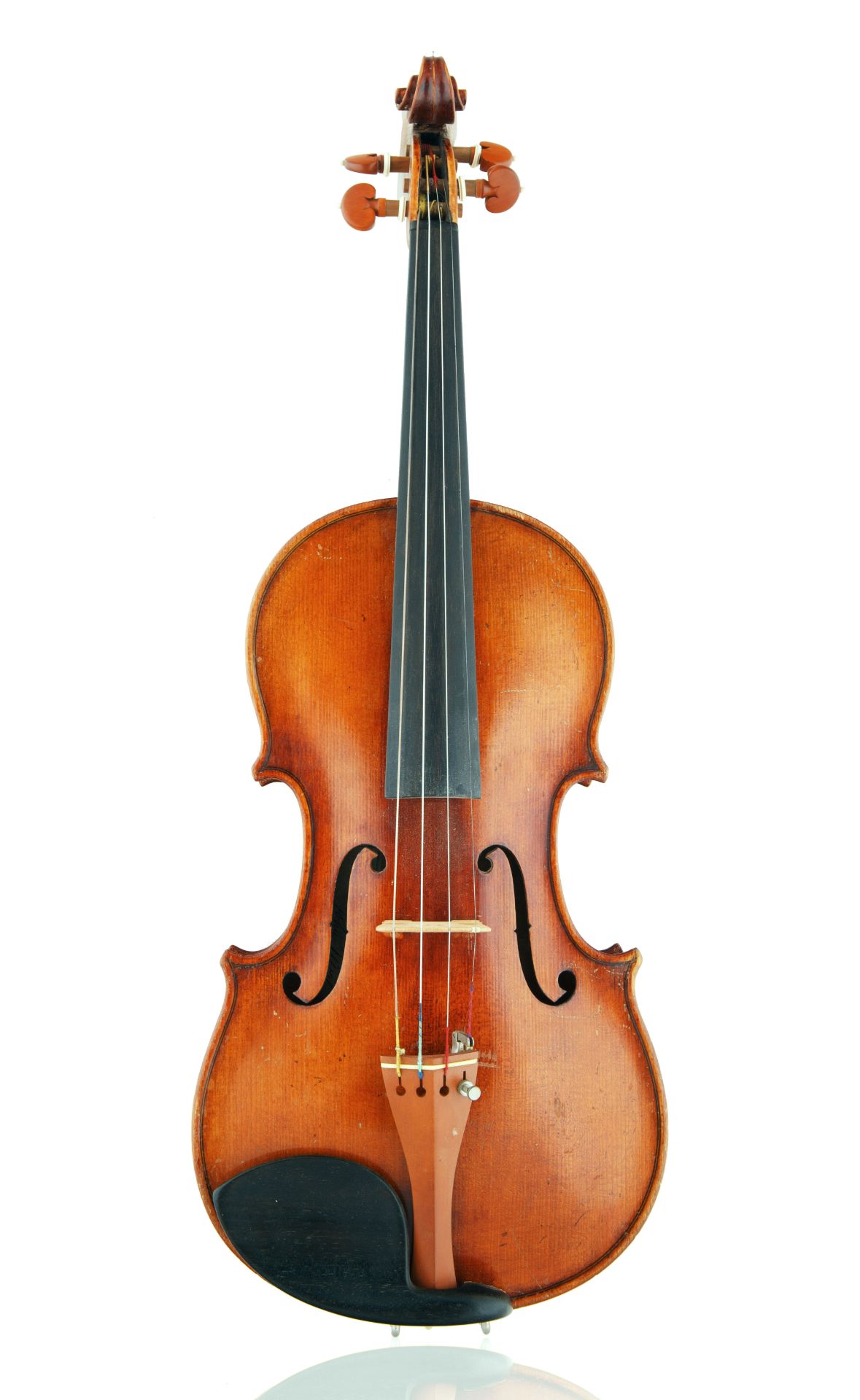 A EARLY 20TH CENTURY JOHN JUZEK (CZECHOSLOVAKIAN 1892-1965) VIOLIN, PRAGUE