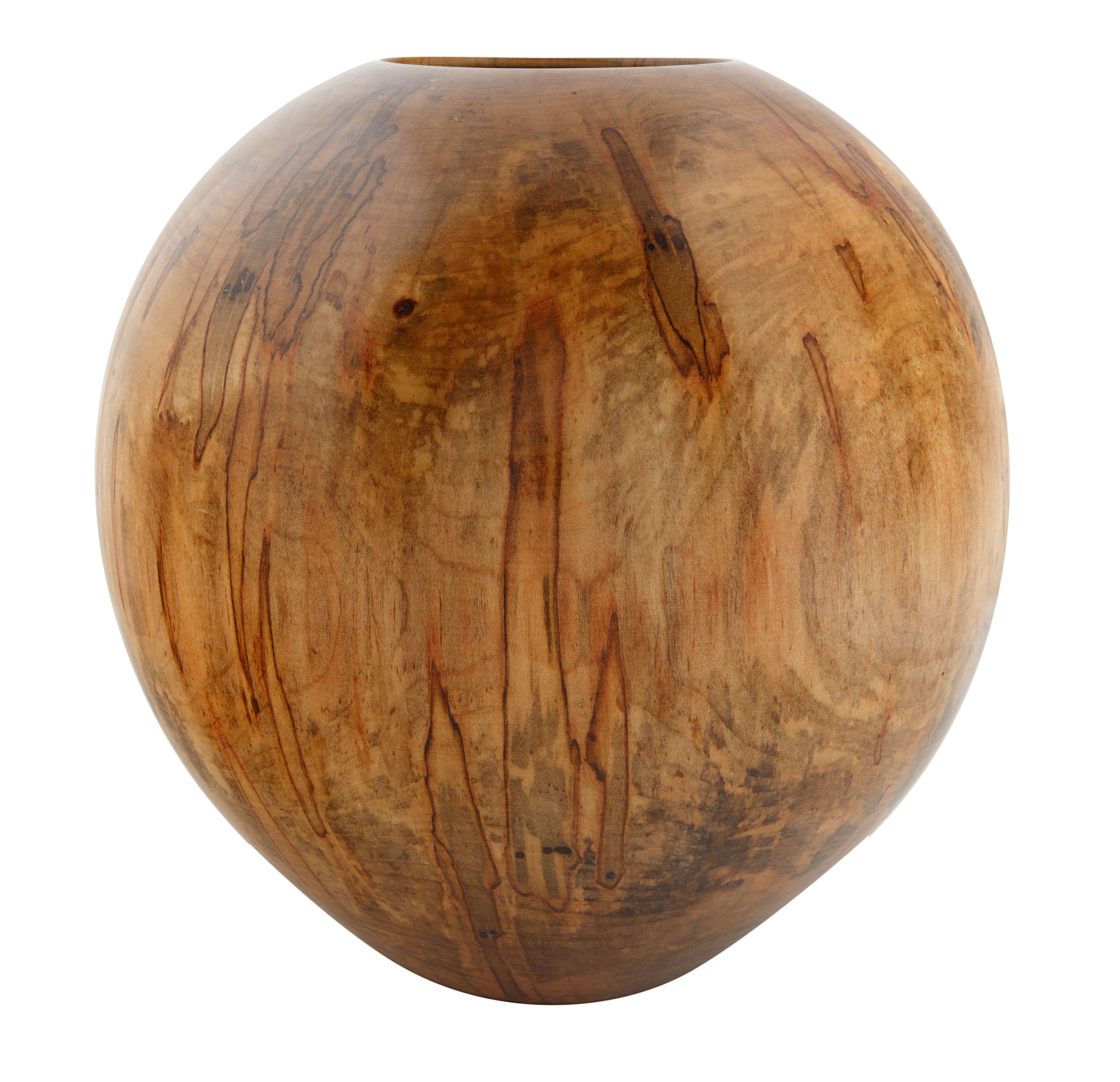 CIRCA 1991 SWAMP RED MAPLE VASE BY PHILIP MOULTHROP (AMERICAN B. 1947) - Image 3 of 6