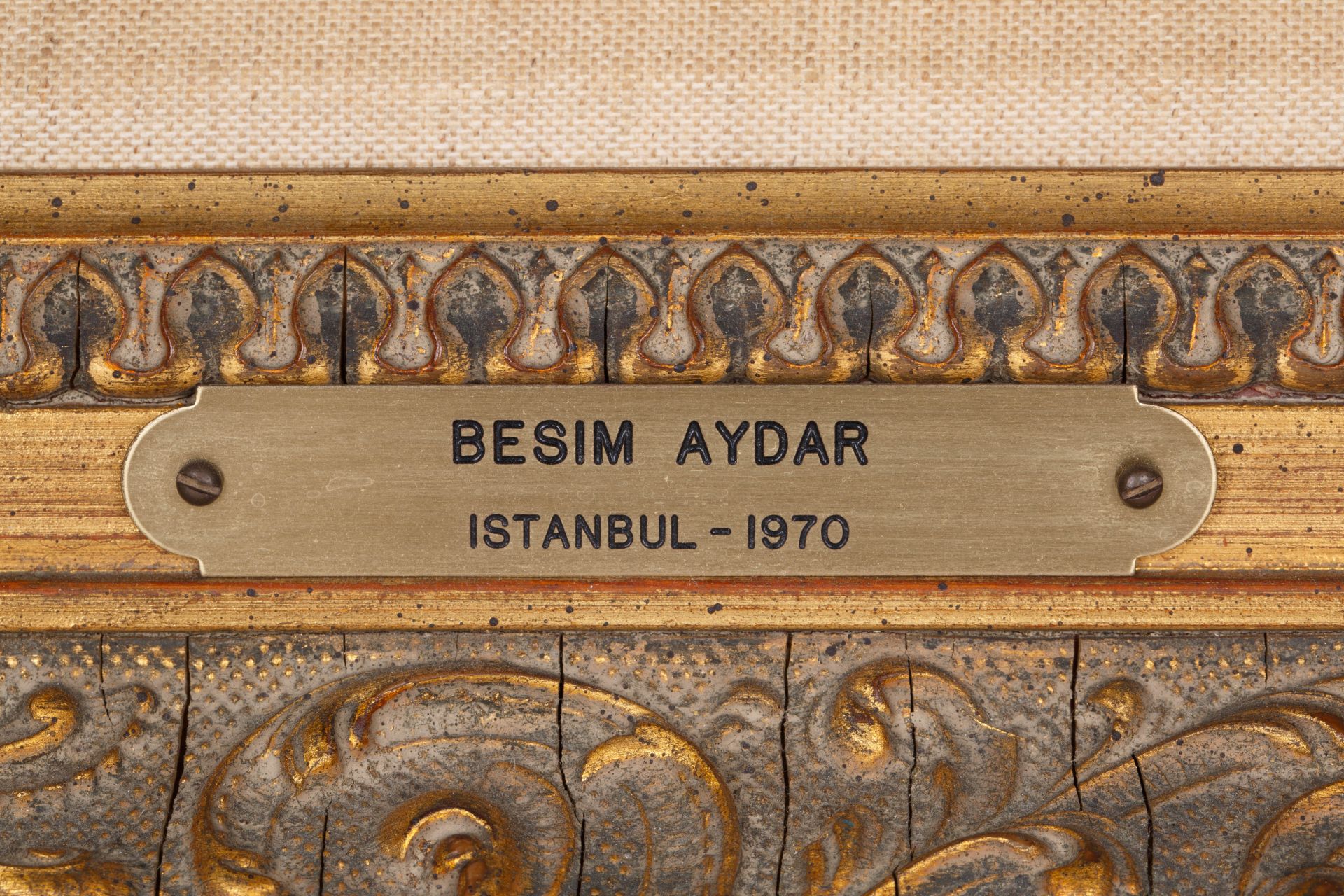 HAYDAR BESIM AYDAR (TURKISH 1933-2010) - Bild 4 aus 6