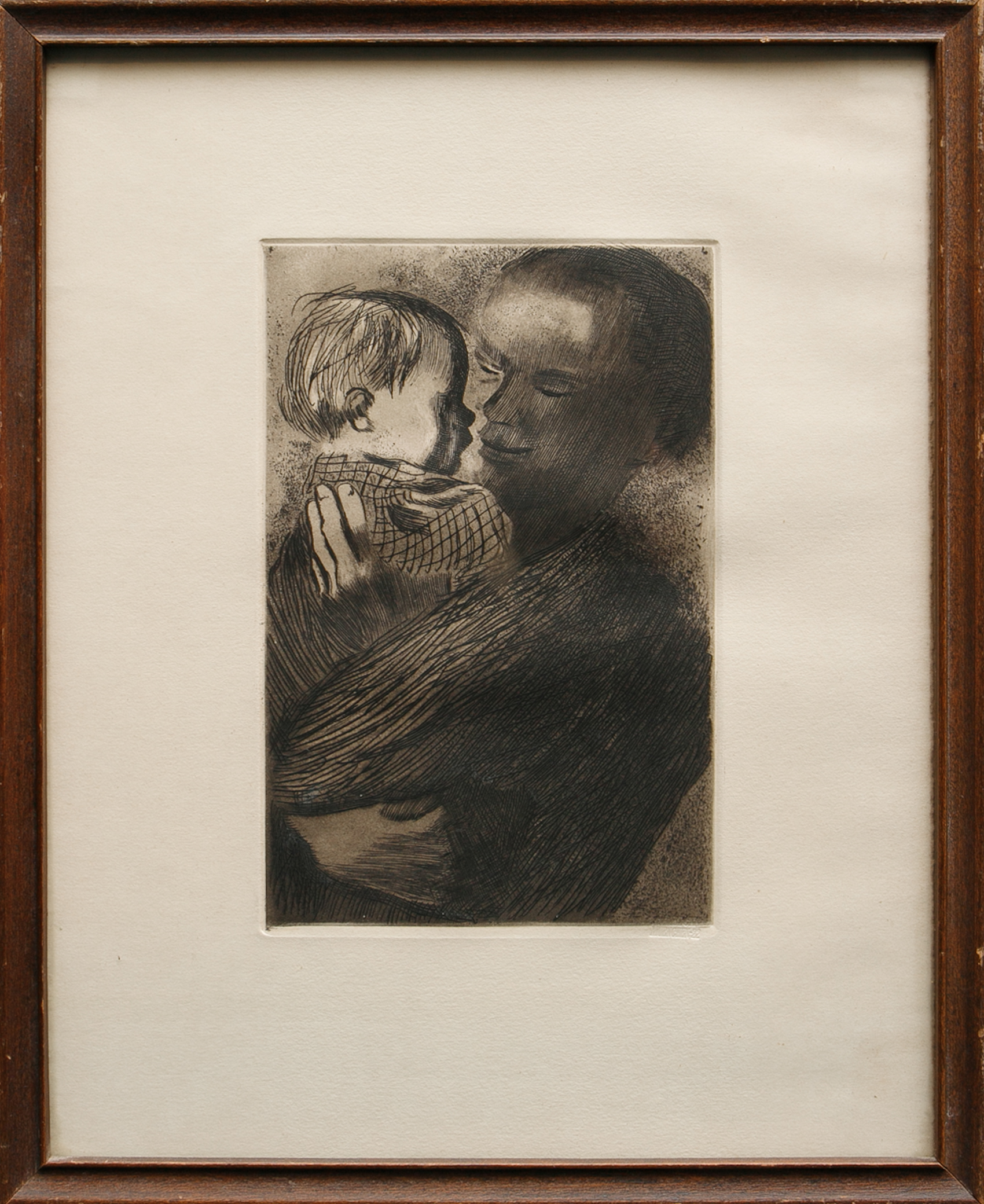 KATHE KOLLWITZ (GERMAN 1867-1945) - Image 2 of 5