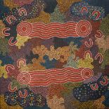 RACHEL JURRA NAPALJARRI (INDIGENOUS AUSTRALIAN B. 1961) ABORIGINAL ART