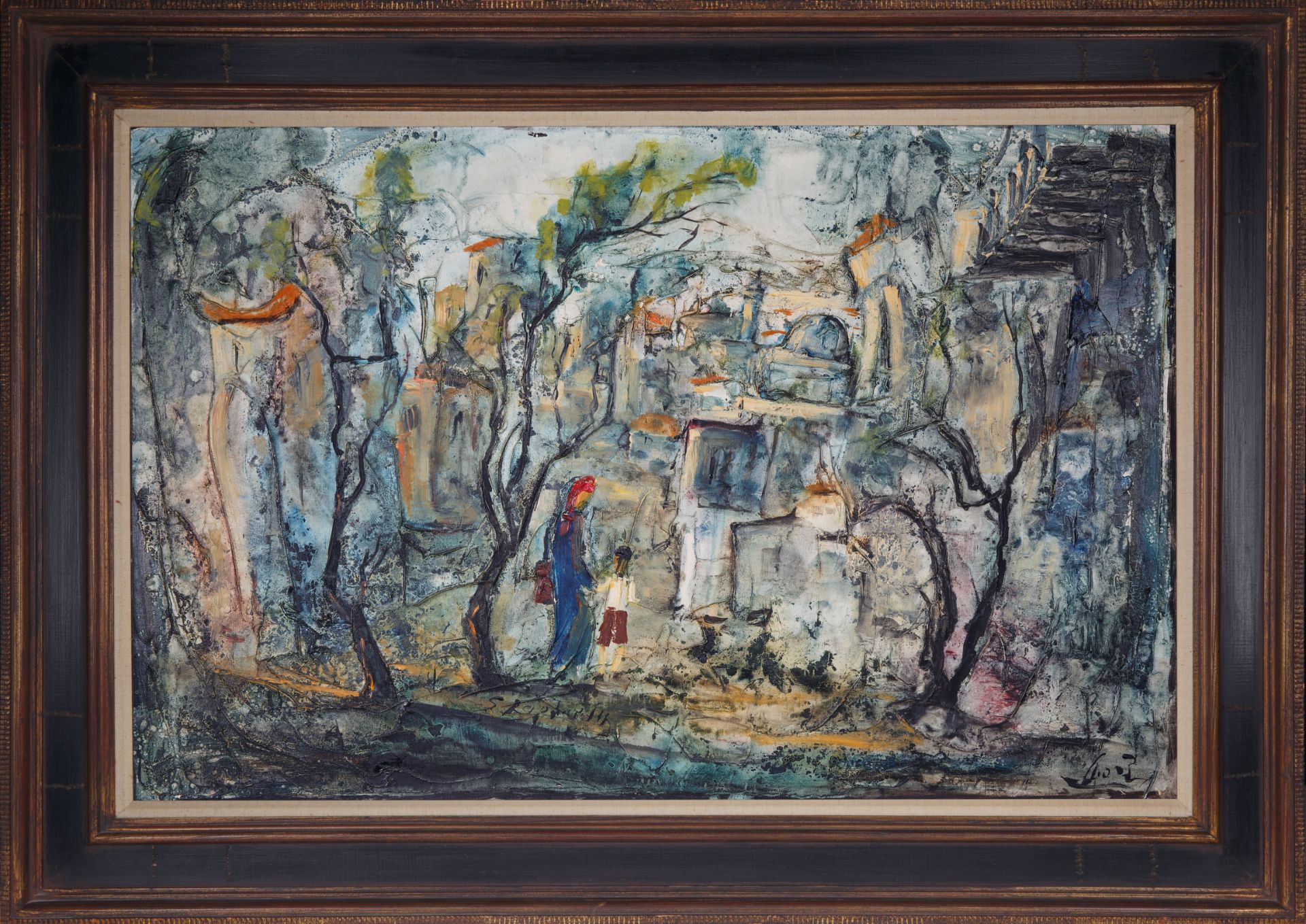 ZVI RAPHAELI (ISRAELI 1924-2005) - Bild 2 aus 5