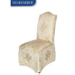 MERCEDES' SLIPPER CHAIR BY ETHAN ALLEN