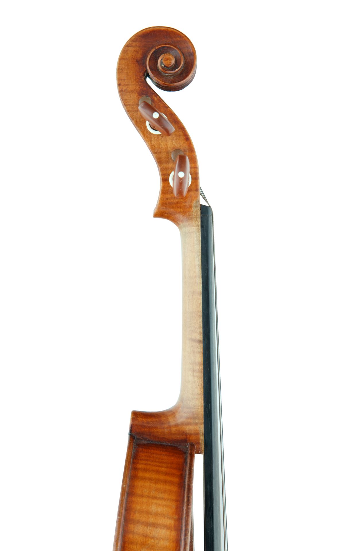 A EARLY 20TH CENTURY JOHN JUZEK (CZECHOSLOVAKIAN 1892-1965) VIOLIN, PRAGUE - Image 3 of 4